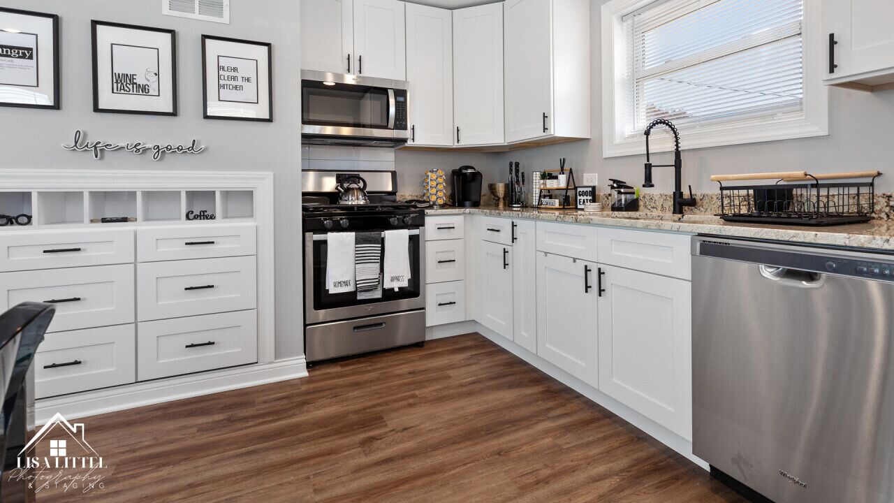 Triple the Charm: 3 Bedroom Home