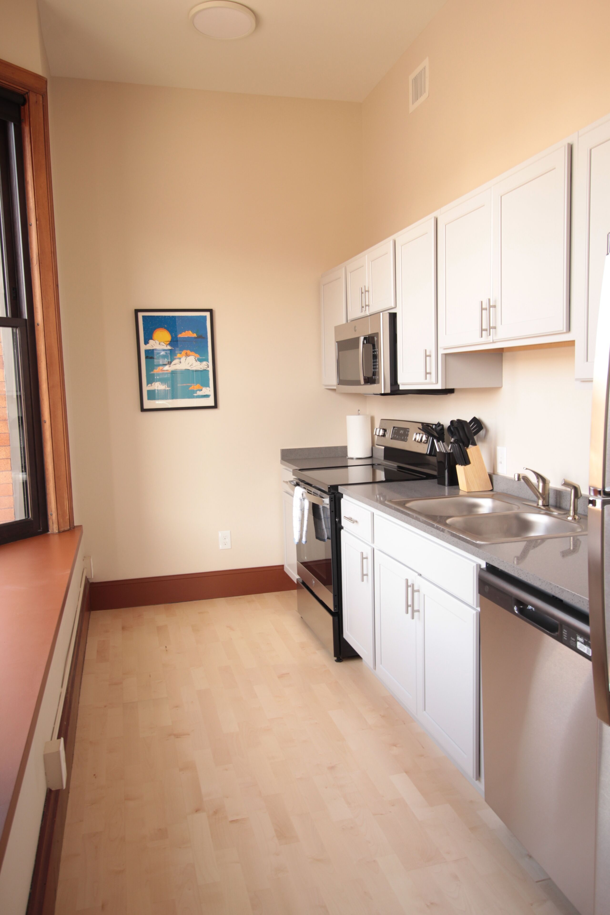 The Exchange 23 | Historic Bldg, 1 BR, Dwntwn