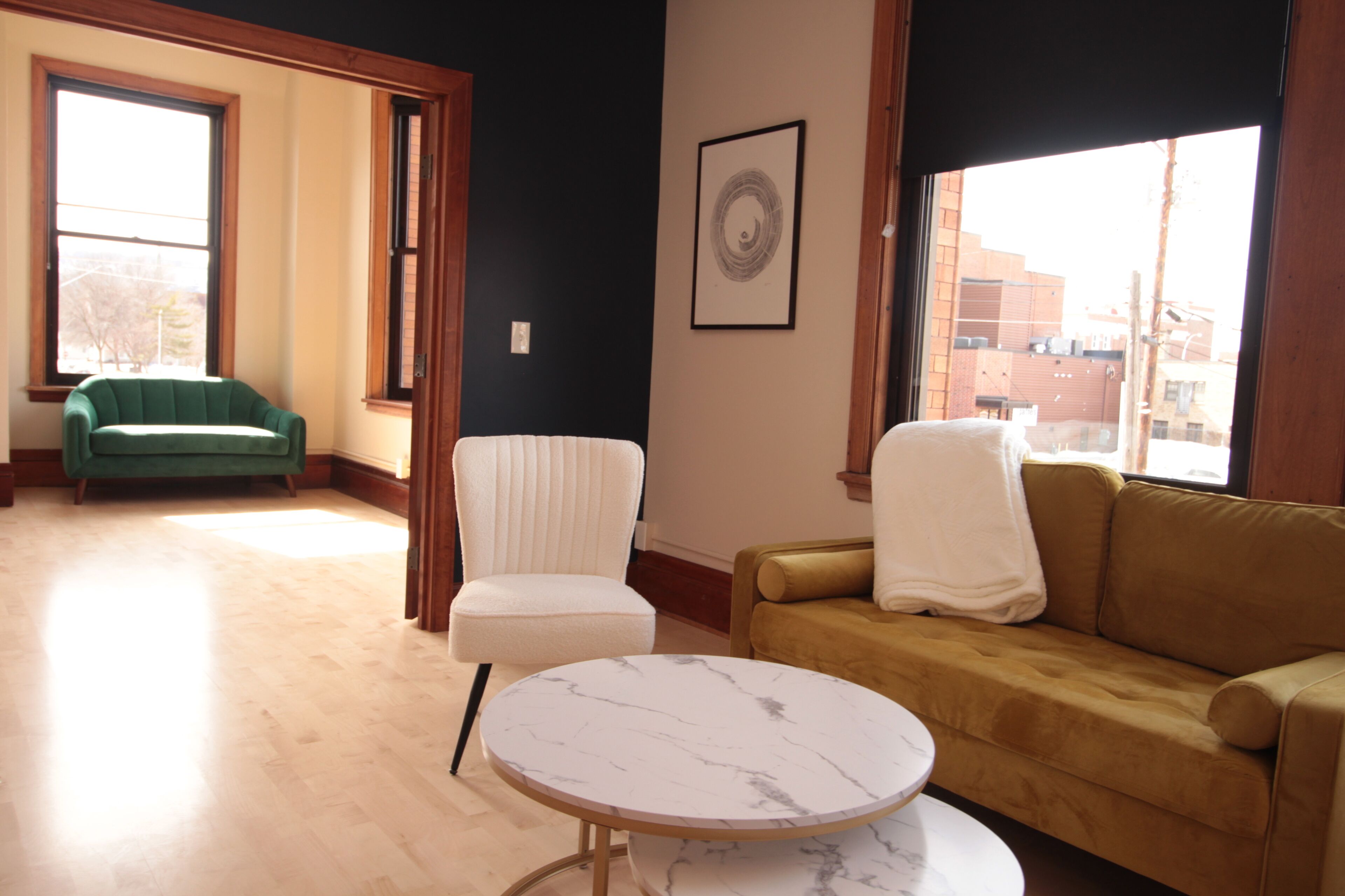 The Exchange 23 | Historic Bldg, 1 BR, Dwntwn