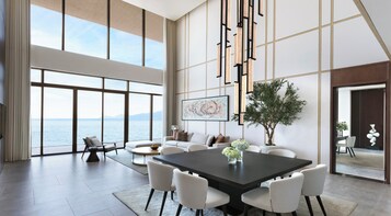 1 phòng ngủ, bộ đồ giường cao cấp 