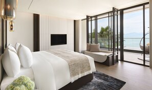 1 Schlafzimmer, hochwertige Bettwaren
