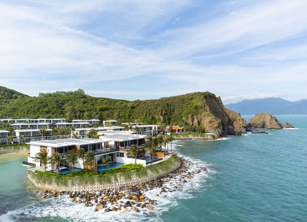 Aerial view - Villa Le Corail, A Gran Melia Hotel (Nha Trang)