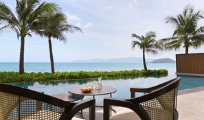 Terrace/patio - Villa Le Corail, A Gran Melia Hotel (Nha Trang)