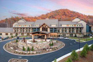 Facciata della struttura