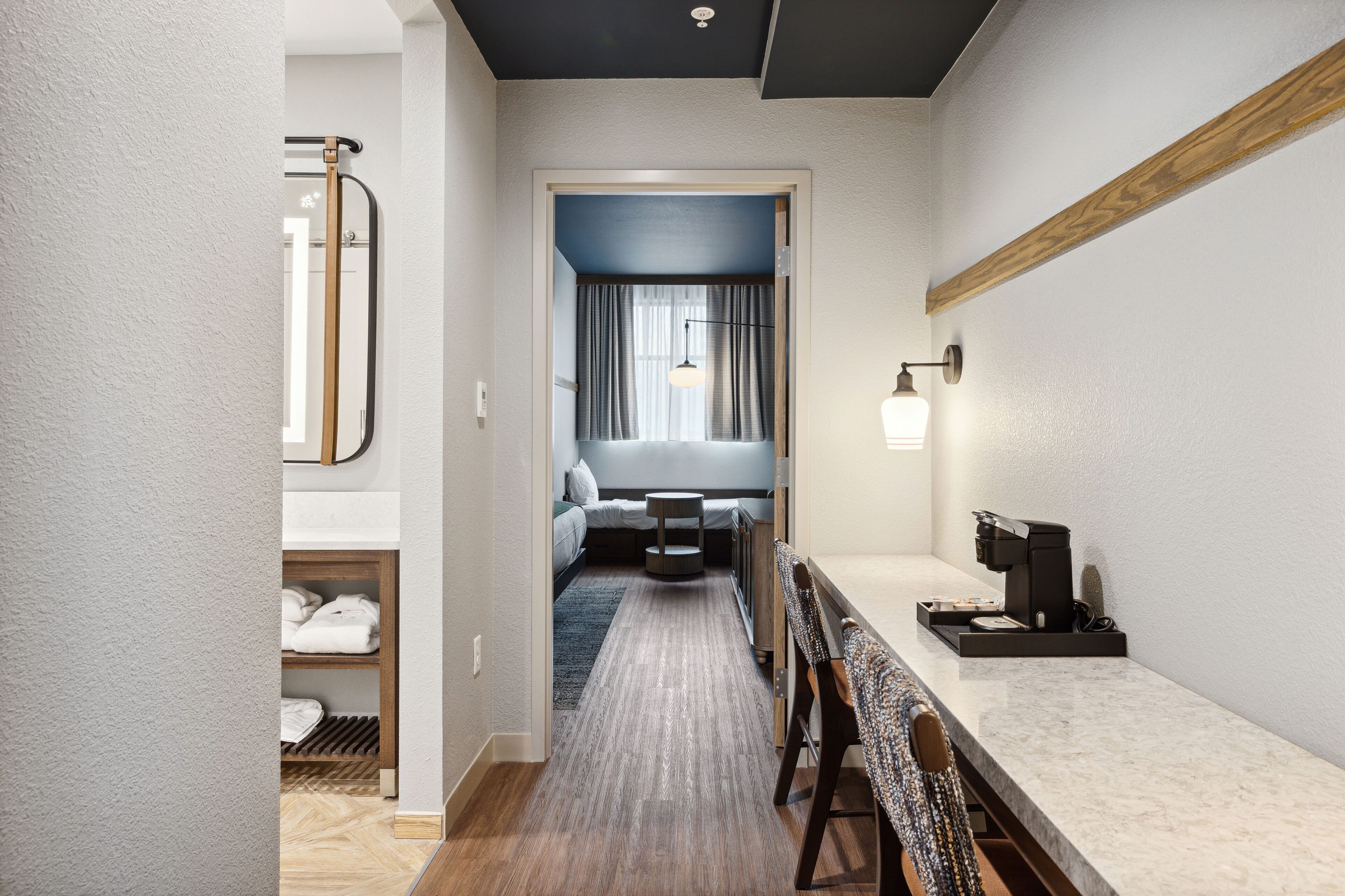 THEMED FAMILY SUITE - Dormer | 1 habitación, caja de seguridad en la habitación y escritorio 