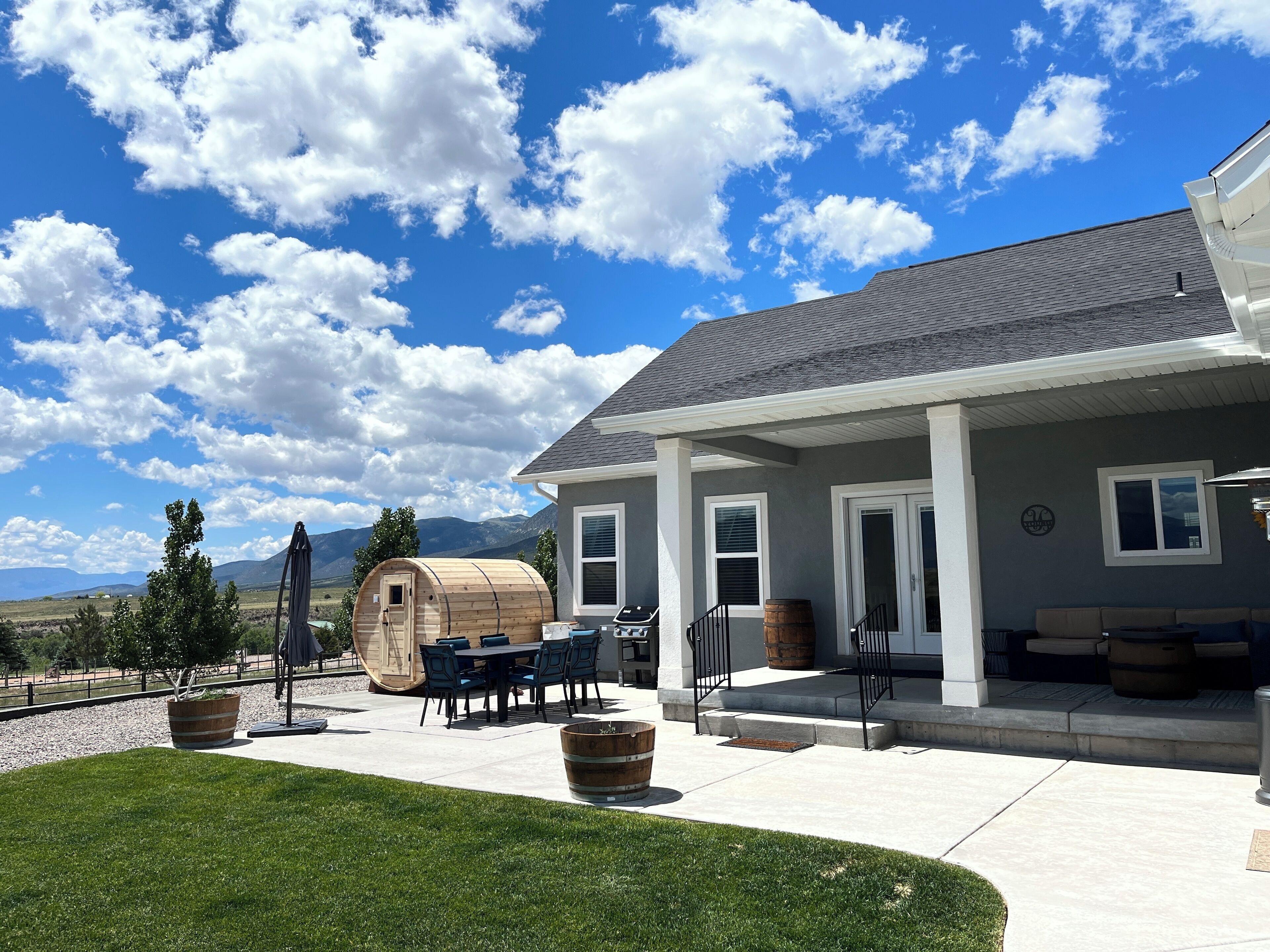 Restauration extérieure