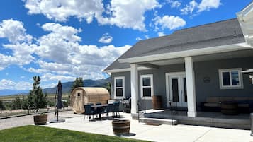 Restauration extérieure