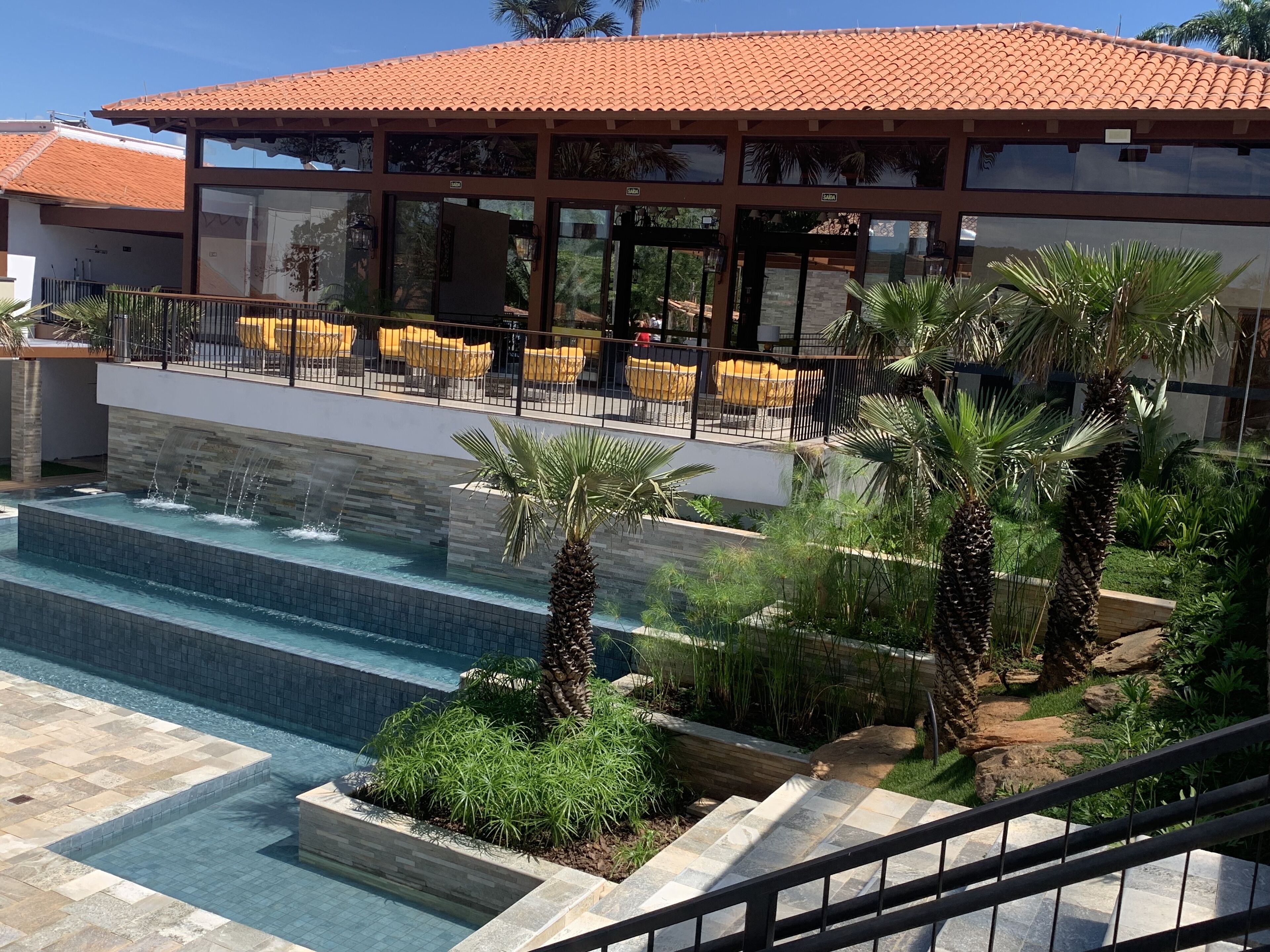 Resort in the historic center of Pirenópolis\/GO. 1 bedroom\/living room apartment for 4 people.