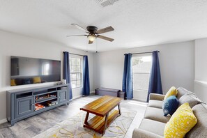 TV, video games, table tennis