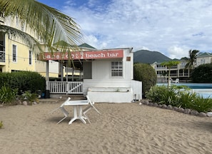 Property grounds - Bonita Blue - Beautiful 3 Bedroom 3 Bath Beachfront Property on Nevis (Cotton Ground)