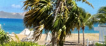 Bonita Blue - Beautiful 3 Bedroom 3 Bath Beachfront Property on Nevis