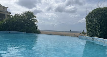 Beautiful 3 Bedroom 3 Bath Beachfront Property on Nevis -St Kitts and Nevis