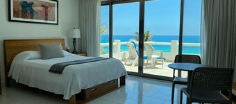 Cancun Ocean Front Family Villa 18  at Villas Nizuc