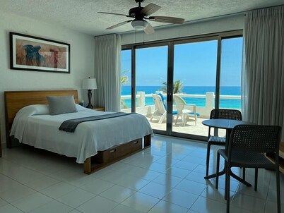 Cancun Ocean Front Family Villa 18  at Villas Nizuc