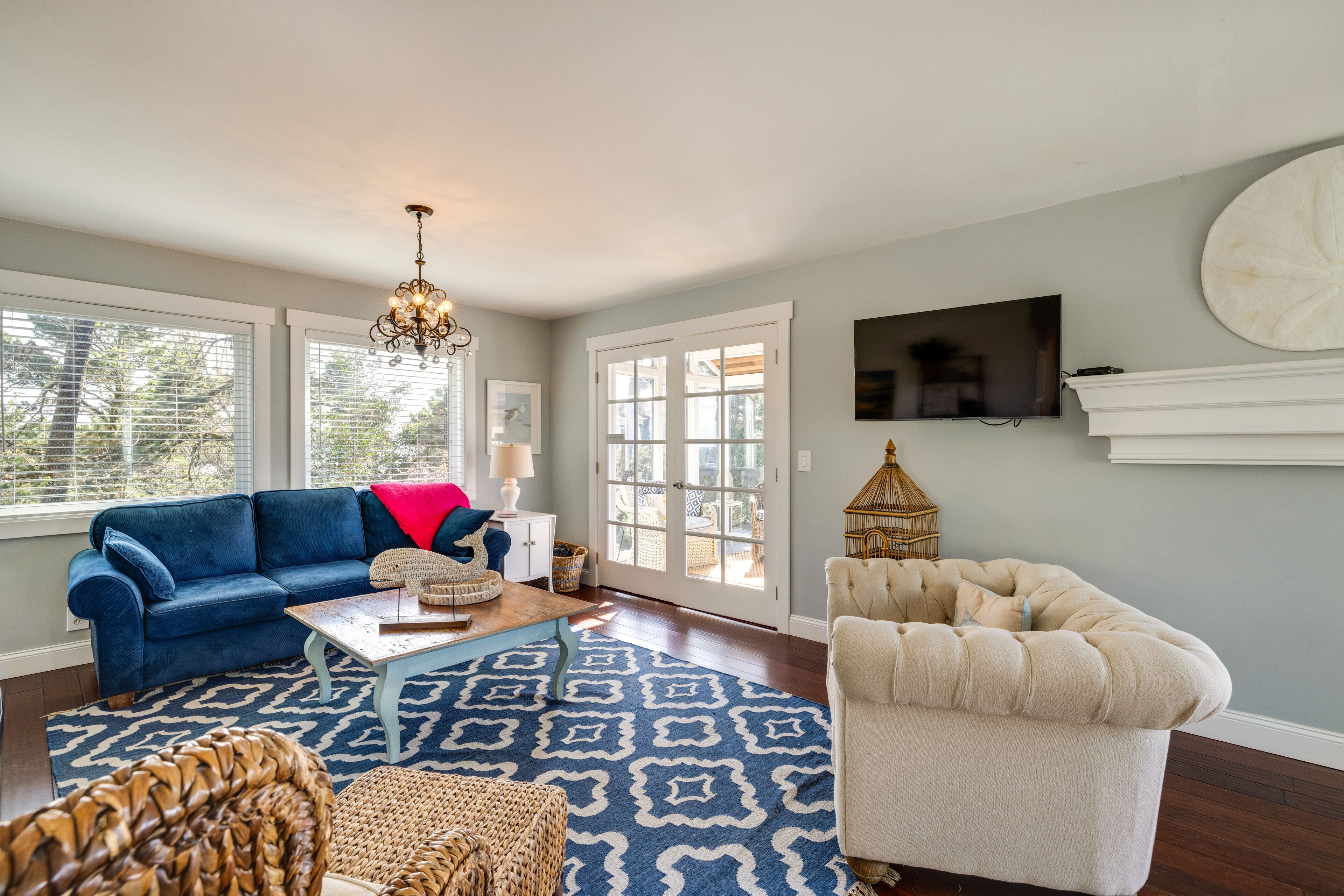 Coastal Tillamook Vacation Rental: Ocean Views!