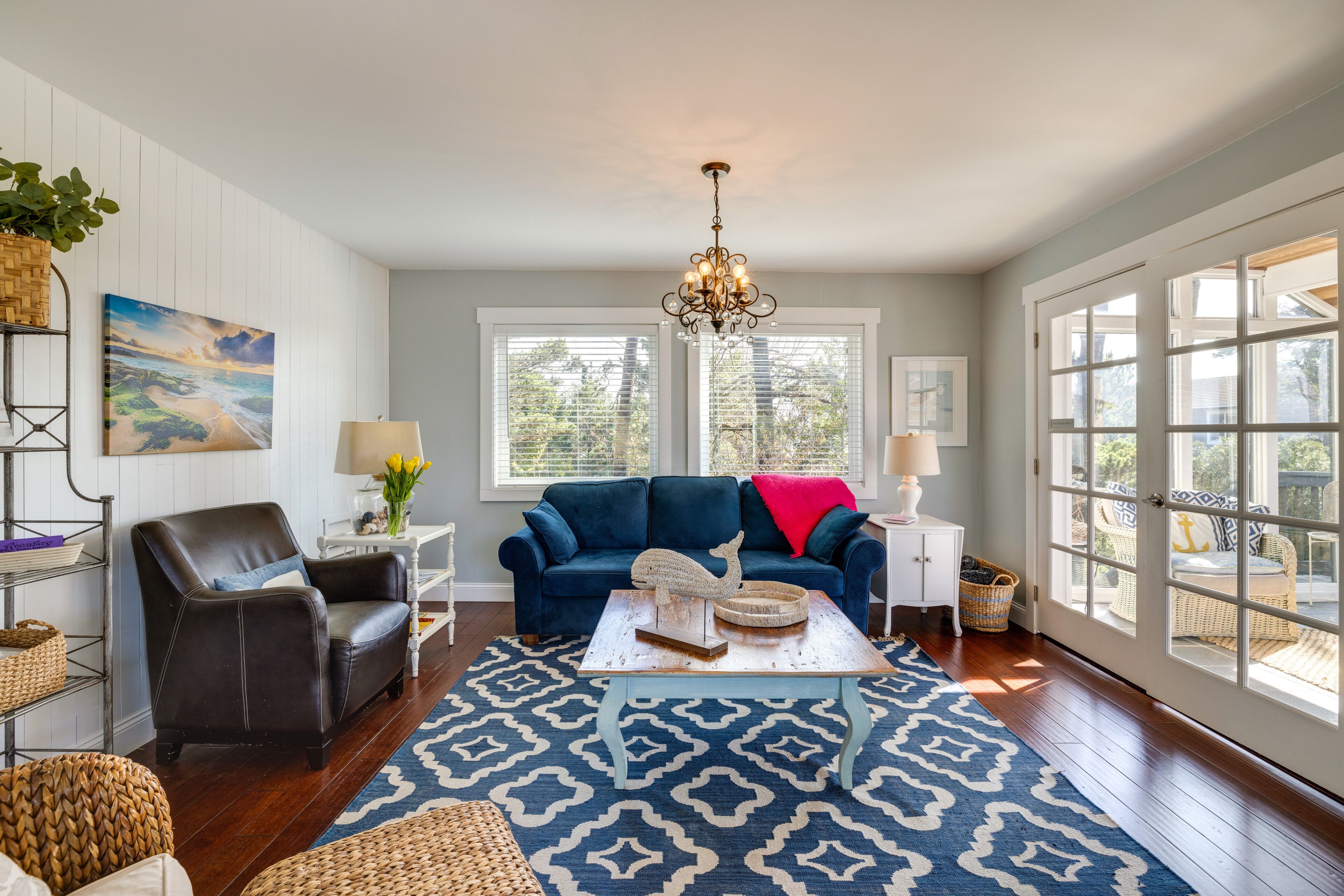 Coastal Tillamook Vacation Rental: Ocean Views!