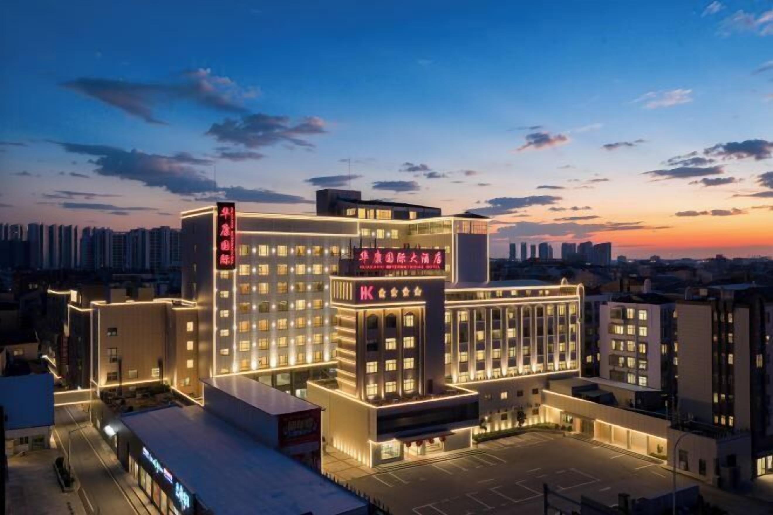 المنشأة من الخارج