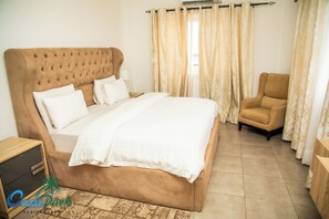 2 bedrooms, Internet, bed sheets