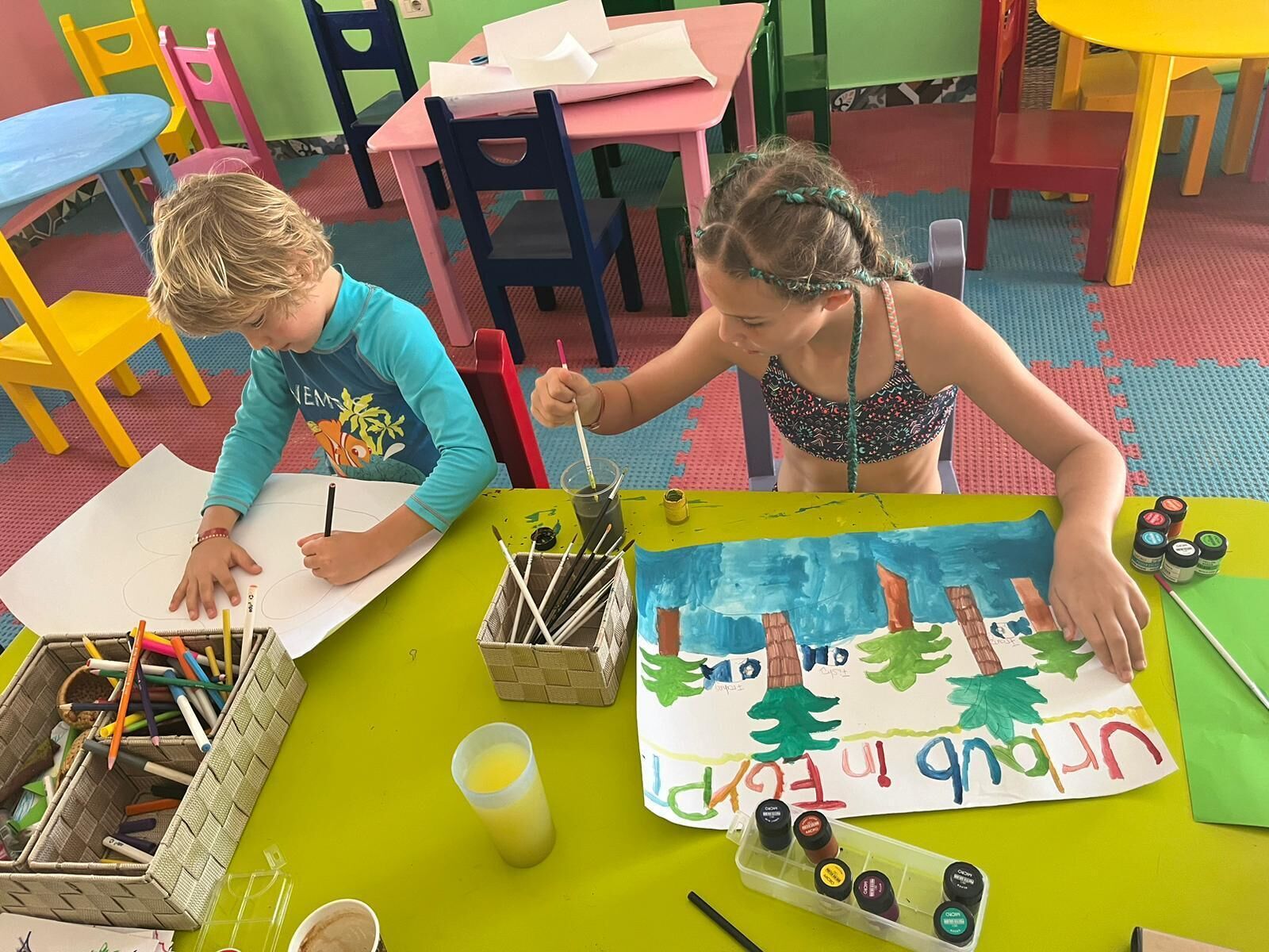 children’s play area – indoor