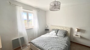 3 slaapkamers, beddengoed