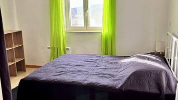 3 dormitorios y ropa de cama