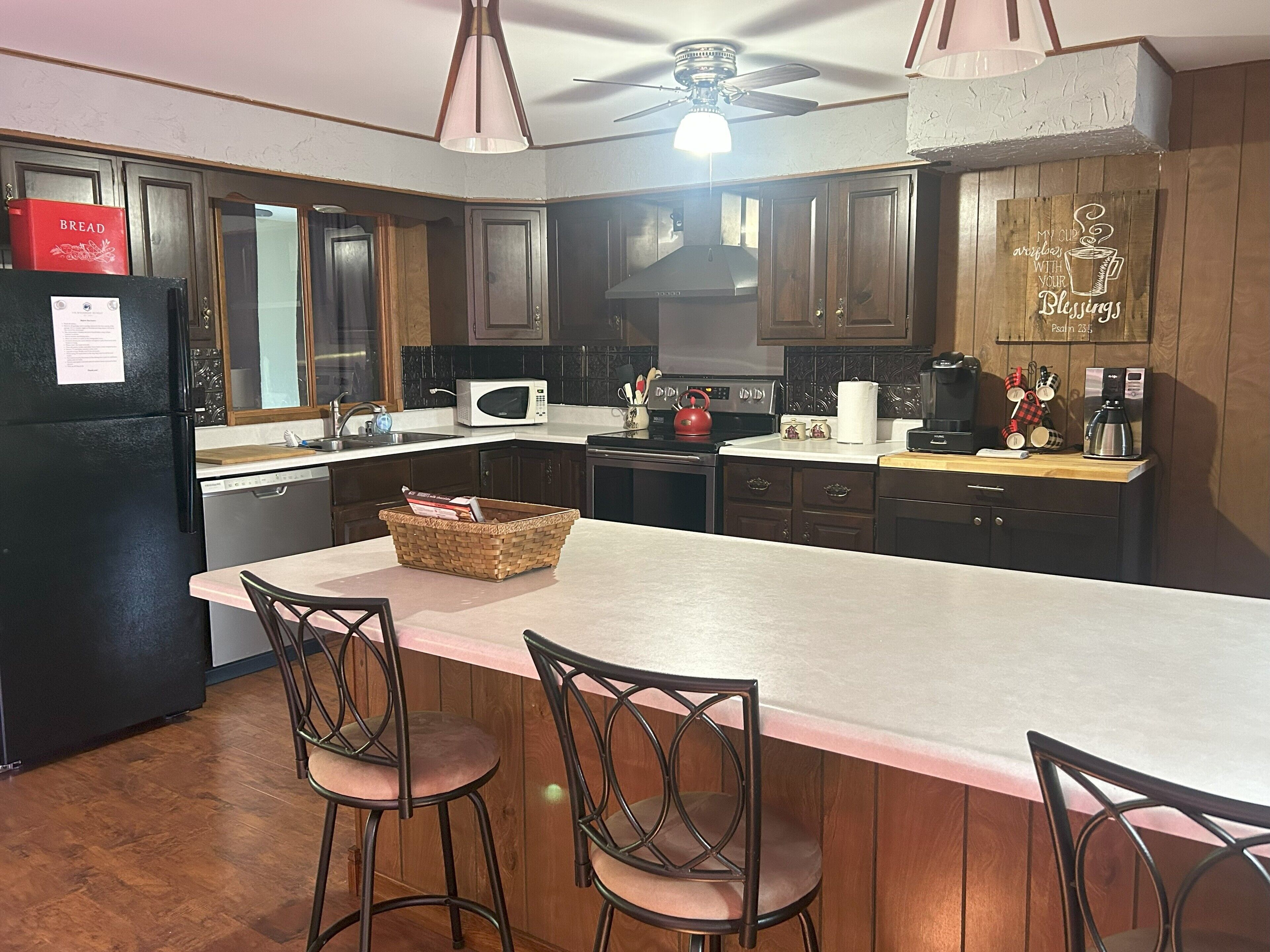 Peaceful riverside retreat nestled along the picturesque Wolf River