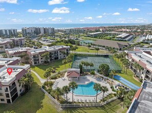 Exterior - Ocean Village Club Condo•1st Floor•Heated Pool•Tennis•Newly Updated•Beach Access (St. Augustine Beach)