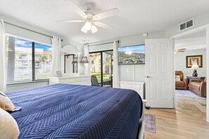 2 Schlafzimmer, Bügeleisen/Bügelbrett, kostenloses WLAN, Bettwäsche