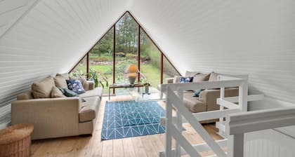Beautiful home in ørsted with WiFi