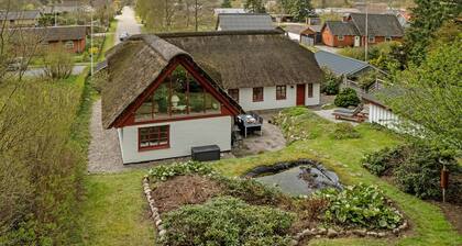 Beautiful home in ørsted with WiFi