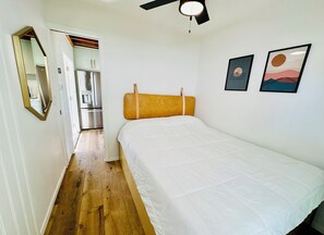 2 habitaciones, cuna de viaje, wifi gratis y ropa de cama 