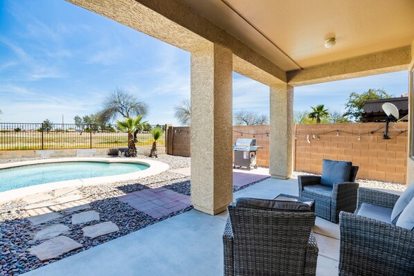 Terrace/patio