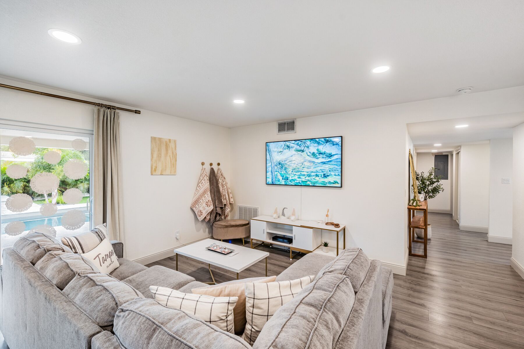 Heated Pool and Spa Retreat in South Tampa