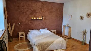 3 chambres, lit parapluie, Wi-Fi gratuit