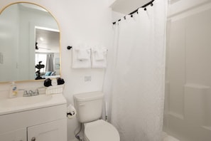 Bathroom - Newly Renovated Contemporary Near The Beach Apt#1 (Myrtle Beach)