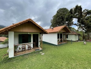 Terrace/patio - Chalés do Francisco (Itatiaia)