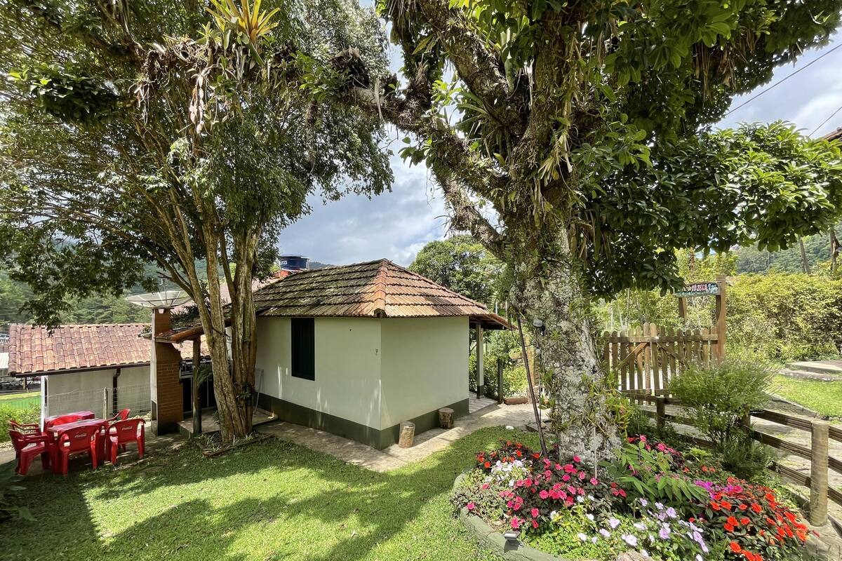 Chalet familiar | Área de sala de estar