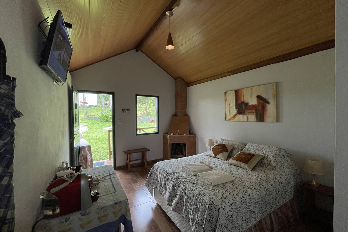 Chalet básico | 1 habitación y wifi gratis