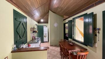 Family Chalet | Living area