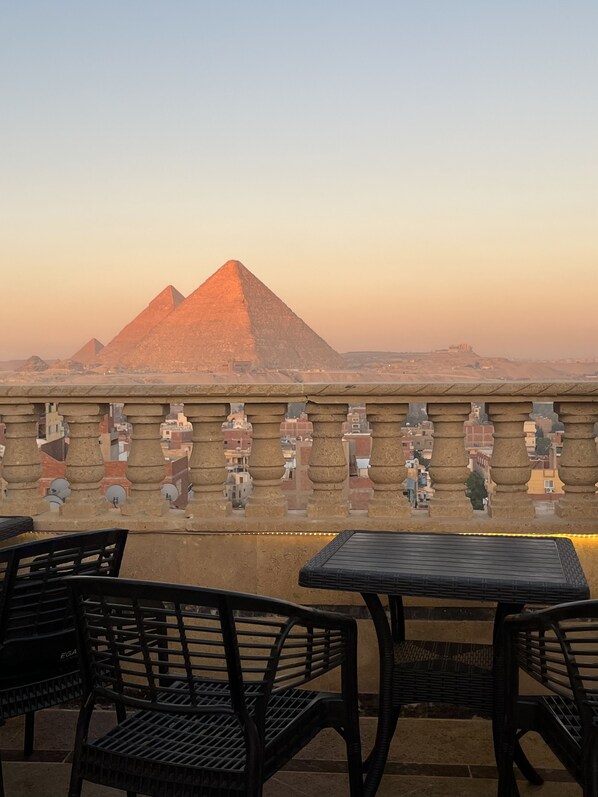 Terrace/patio - (Giza)