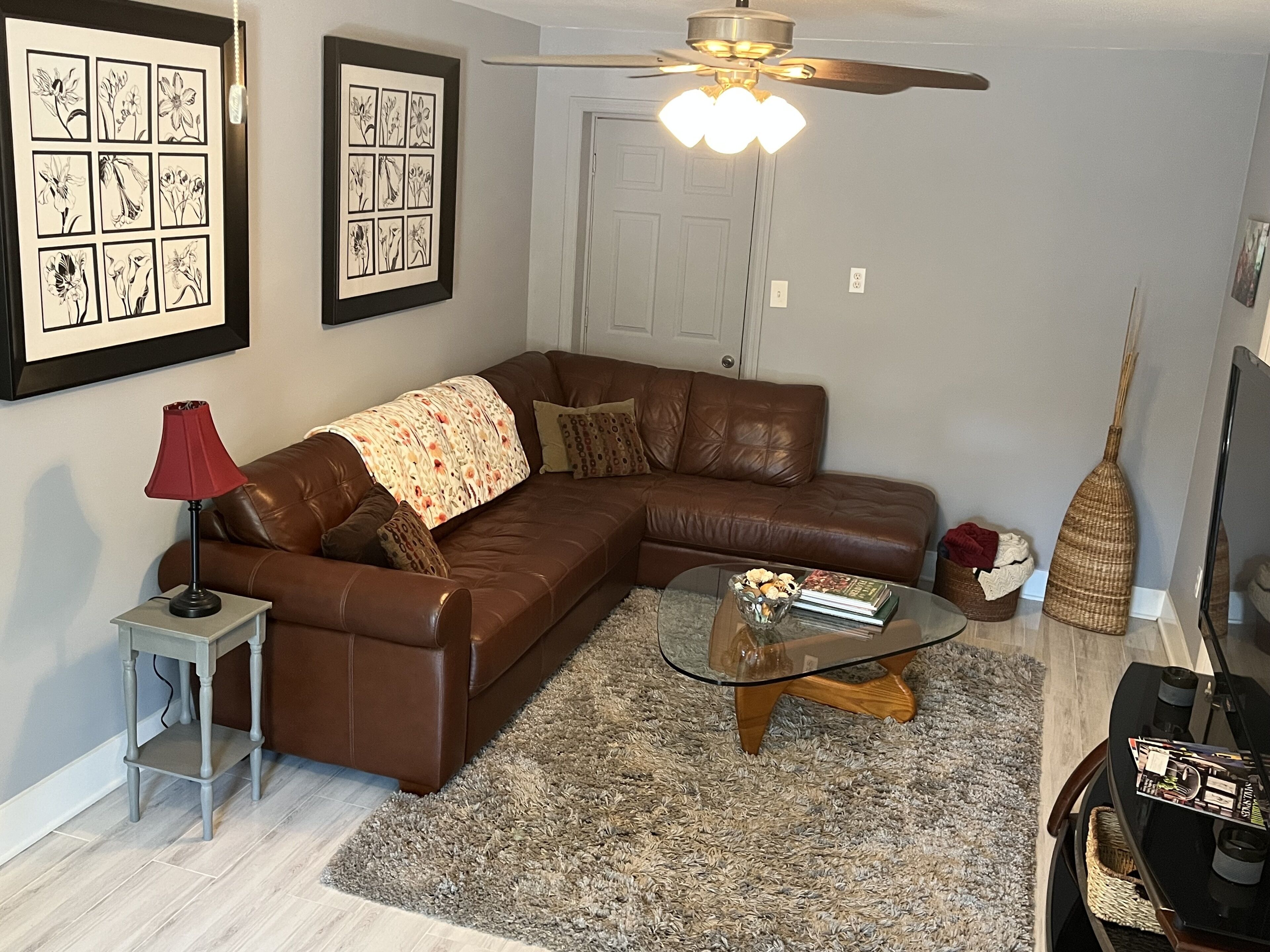 Suite with separate living room