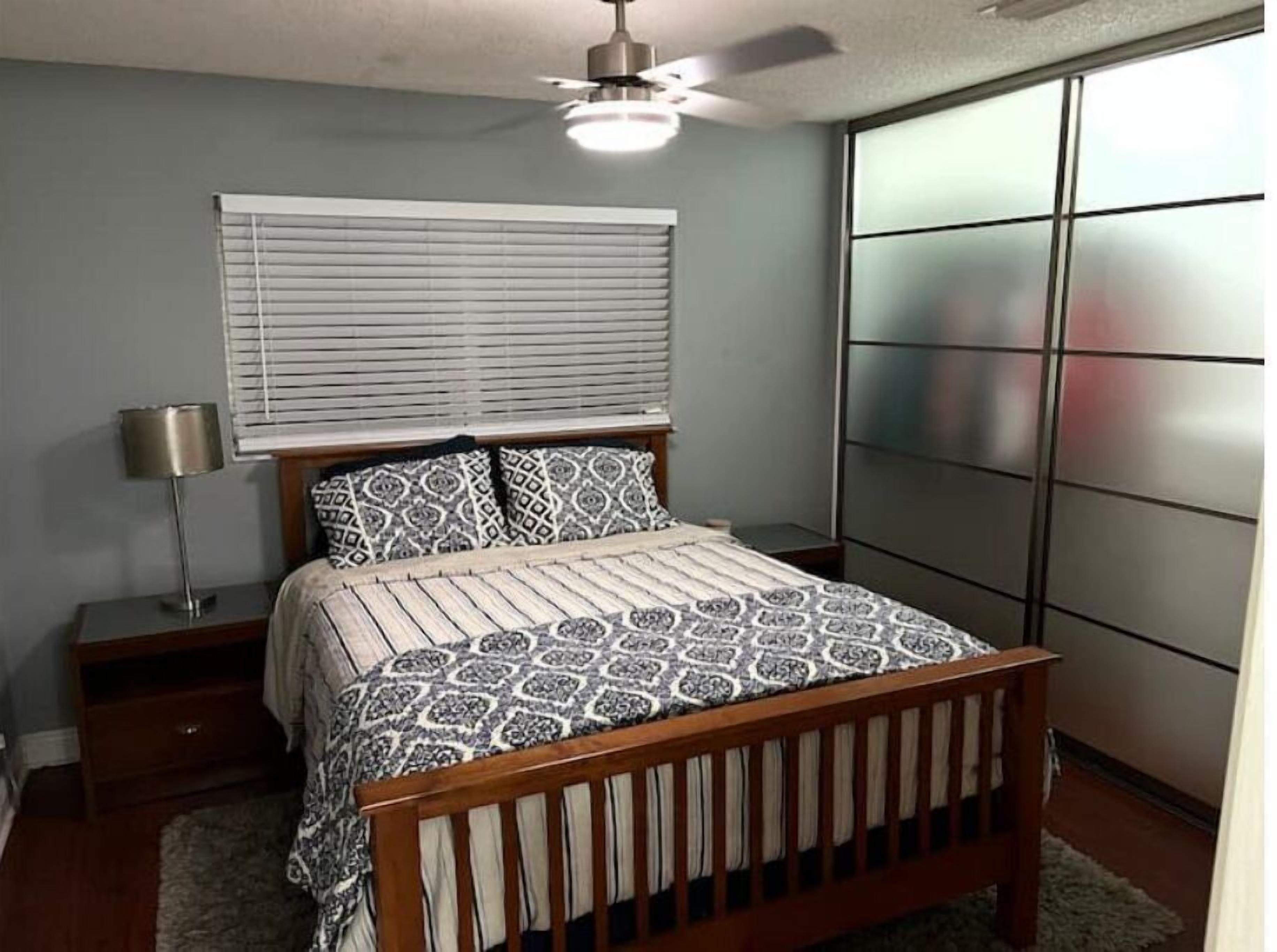 Suite with separate living room