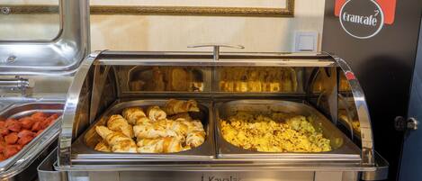 Tägliches inbegriffenes Frühstücksbuffet