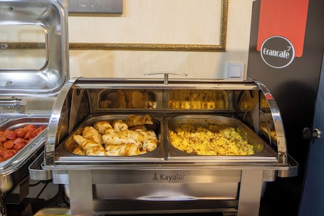 Desayuno buffet incluido todos los días