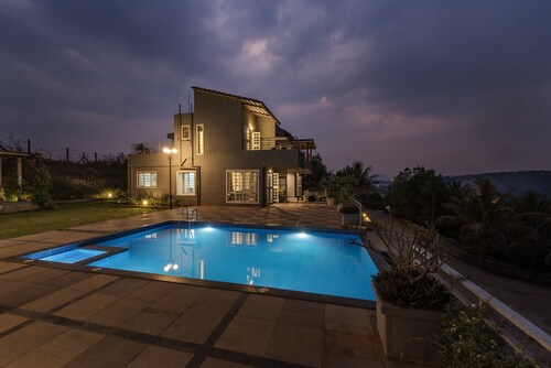 4bhk Villa in Mulshi With Private Swimming Pool