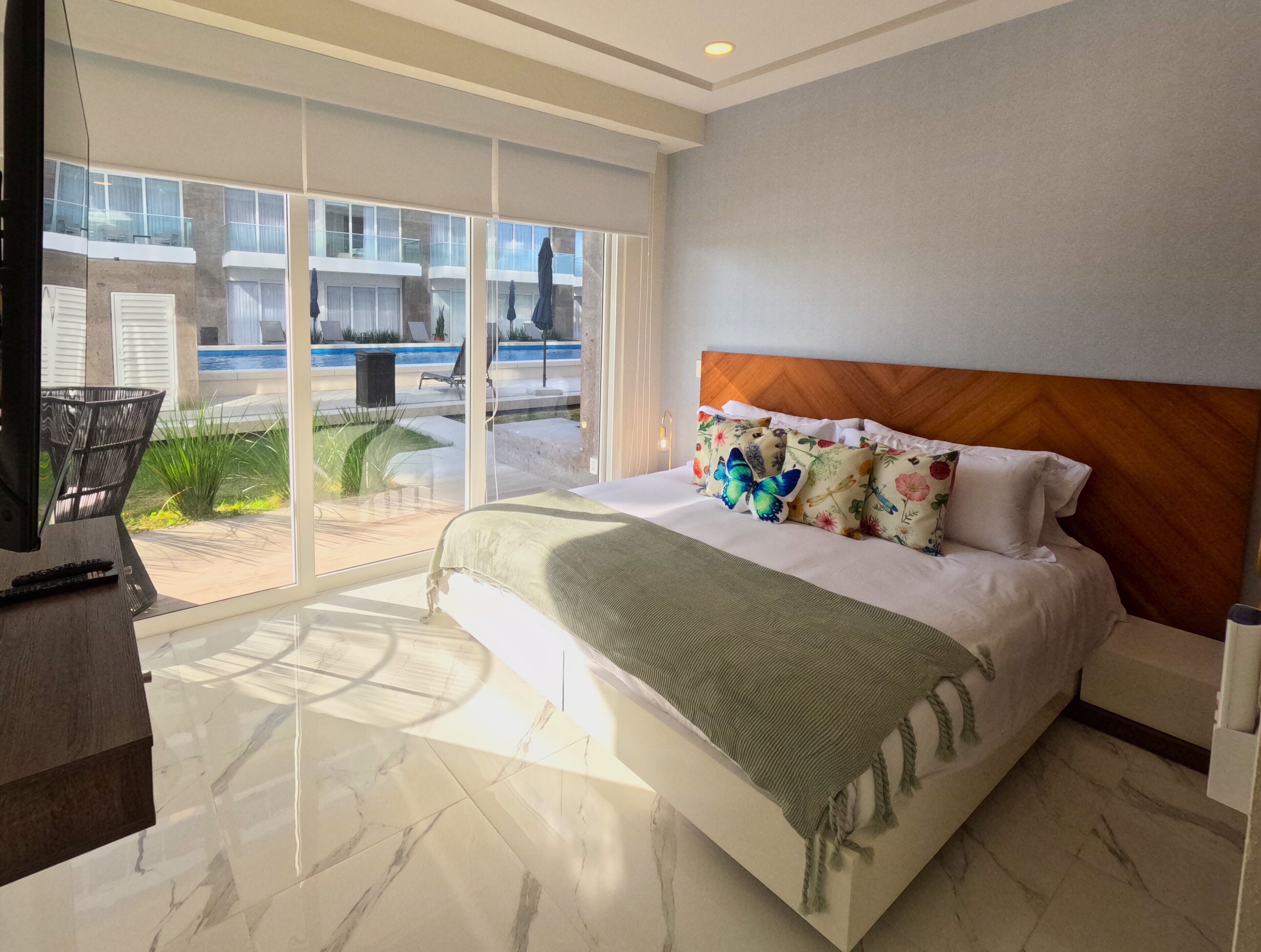 Fabulous brand new apartment in Nuevo Vallarta / Private pool /  Beach in 5 min.