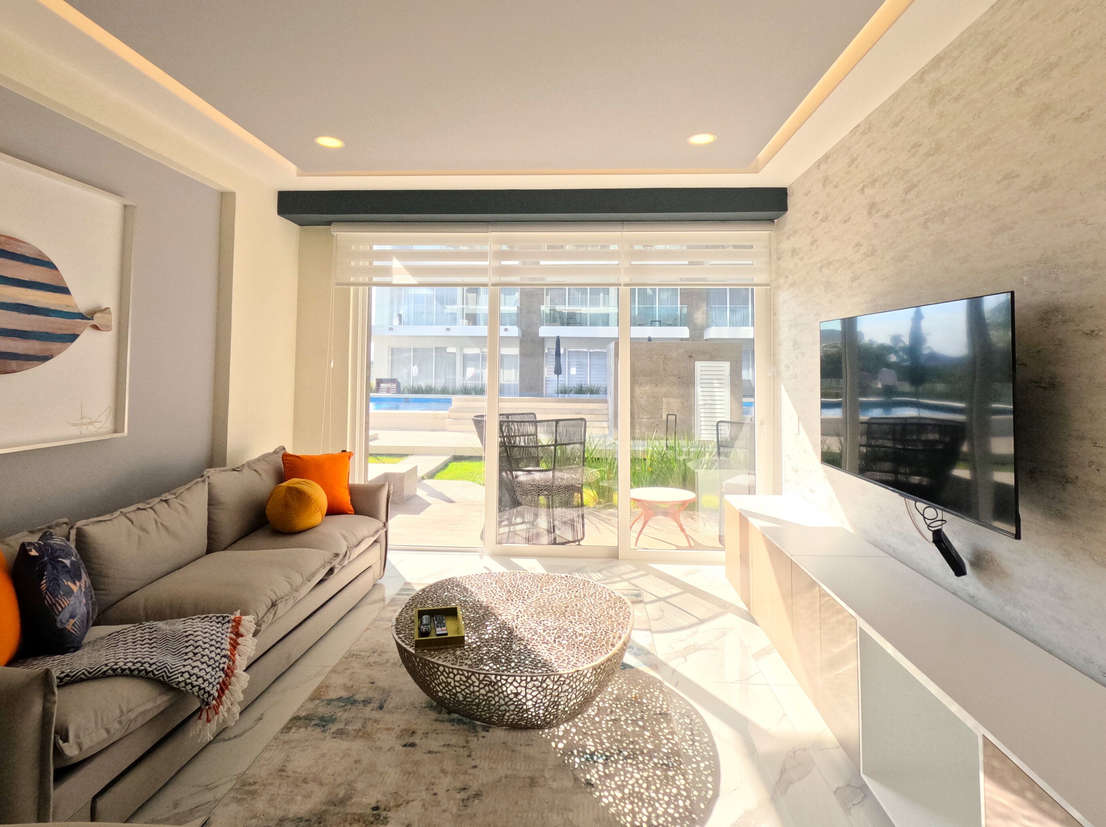 Fabulous brand new apartment in Nuevo Vallarta / Private pool /  Beach in 5 min.