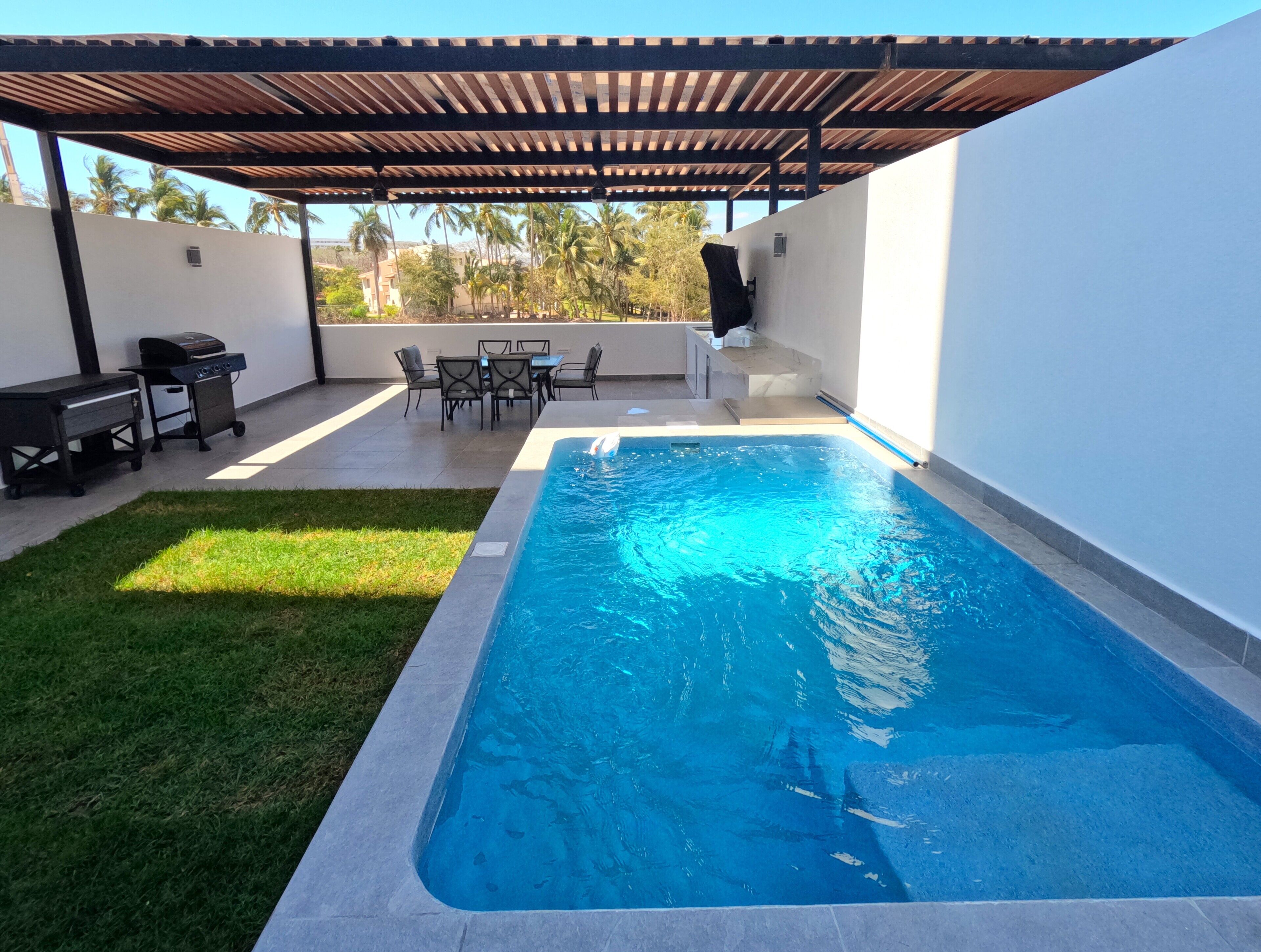 Fabulous brand new apartment in Nuevo Vallarta / Private pool /  Beach in 5 min.