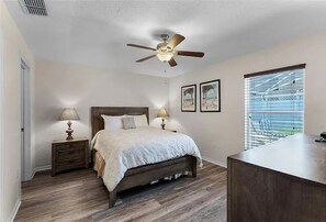 5 habitaciones, wifi y ropa de cama