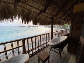 Quarto panorâmico | Terraço/pátio